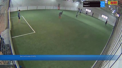 But de Equipe 2 (6-5) - Equipe 1 Vs Equipe 2 - 06/01/19 15:46 - Loisir Poitiers - Poitiers Game Parc