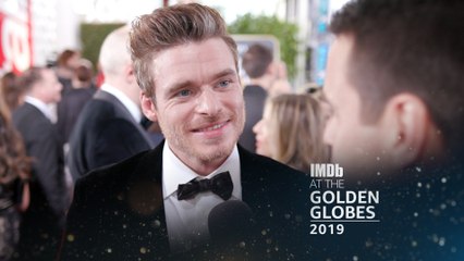 Golden Globe Winner Richard Madden on Reuniting With "Bodyguard" Co-Star