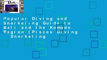 Popular Diving and Snorkeling Guide to Bali and the Komodo Region (Pisces Diving   Snorkeling