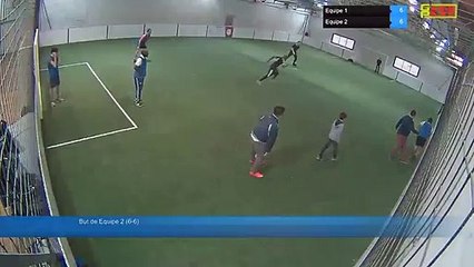 But de Equipe 2 (6-6) - Equipe 1 Vs Equipe 2 - 06/01/19 15:46 - Loisir Poitiers - Poitiers Game Parc