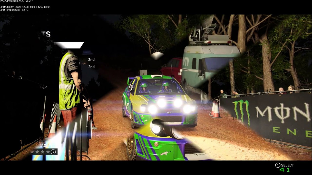 DiRT 4 Fly Cam Intercontinental Series Ev1 St1 Hernani Farm Fitzroy Australia