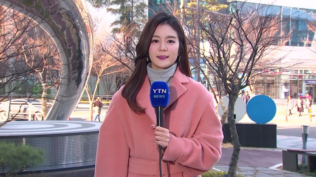 [날씨] 오늘 큰 추위 없지만 中 스모그...전국 미세먼지↑ / YTN