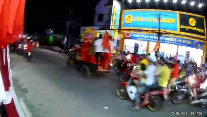 Đi bão Phước Long - Bạc liêu, Việt Nam AFF Cup 2018