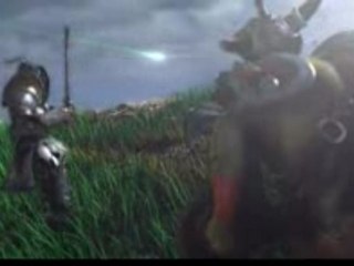 Warcraft III Scène d'intro