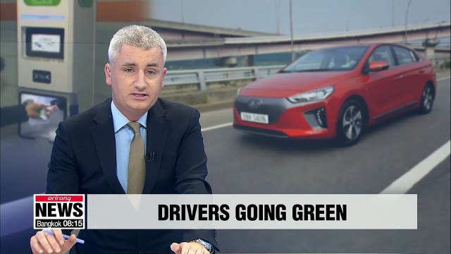 Sales of eco-friendly cars hit record high in South Korea last year