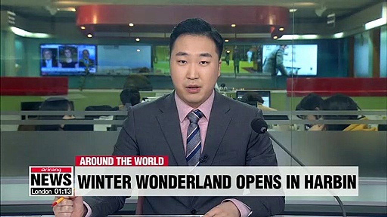 China's Harbin kicks off month-long ice festival