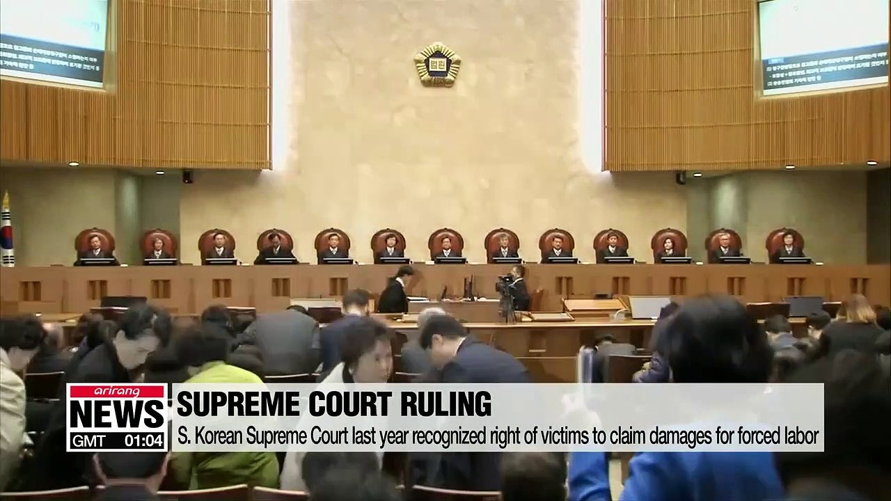 Abe expresses regret over S. Korea's move to seize Japanese firms' assets