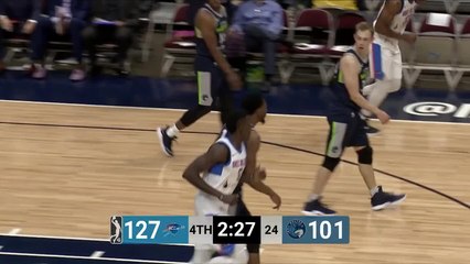 Chris Wright (16 points) Highlights vs. Iowa Wolves