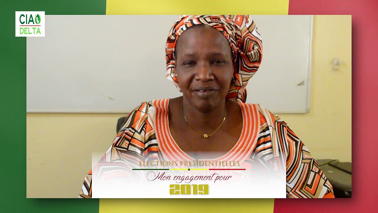 [Election Présidentielle] Mon Engagement pour 2019 en faveur de la vallée du fleuve Sénégal Aujourdhui, Fatoumata Danfa Madame Ngom Conseillère agricole à La Saed
