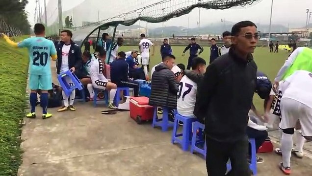 Trực tiếp: Trước trận đấu đầu tiên của CLB Hà Nội tại giải giao hữu Viettel mở rộng