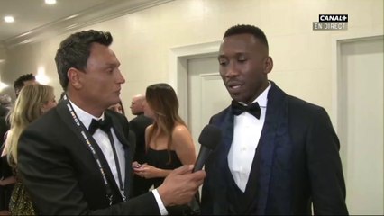 Mahershala Ali parle du sens du message délivré dans le film Green Book - Golden Globes 2019