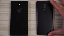 Razer Phone 2 Vs OnePlus 6T Speed Test Comparsion