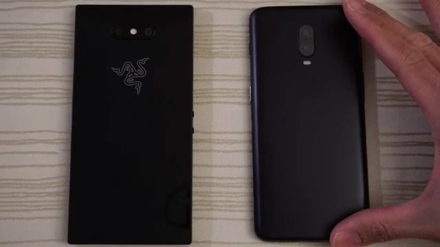 Razer Phone 2 Vs OnePlus 6T Speed Test Comparsion