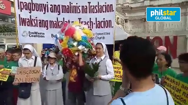 Environmental groups urge Black Nazarene devotees to keep public places clean