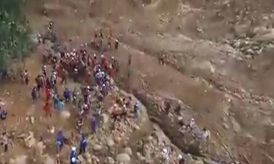 Pencarian Korban Longsor Sukabumi Dihentikan