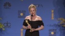 Patricia Arquette Wins Best Actress in a Limited Series for 'Escape at Dannemora' | Golden Globes 2019