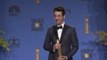 Justin Hurwitz Wins Best Original Score for 'First Man' | Golden Globes 2019