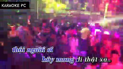 Karaoke Quên Đi Hết Đam Mê - Bằng Kiều, Thủy Tiên