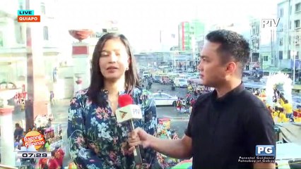 ON THE SPOT: Mga paghahanda ng MMDA para sa Traslacion 2019