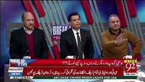 Rauf Klasra Ne Live Show Mein Ghussa Mein Kia Kehh Dia