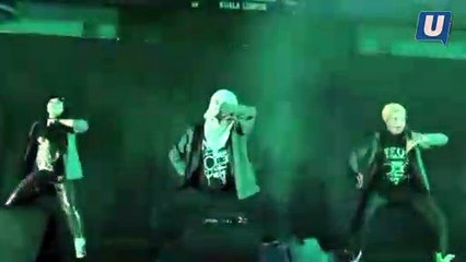 Nurin keluar dari zon selesa