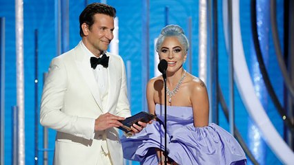 Stars Having Fun At The Golden Globes