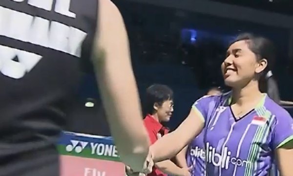 Cedera, Pebulutangkis Nitya Krishinda Maheswari Pensiun