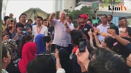 Dari 'sungai teh tarik' jadi River of Life, Najib sorot legasi