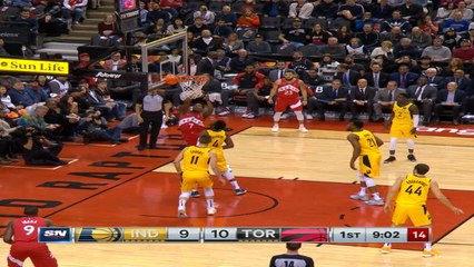 Indiana Pacers vs Toronto Raptors Recap Raw