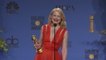 Patricia Clarkson Wins Best Supporting Actress in a TV Series for 'Sharp Objects' | Golden Globes 2019