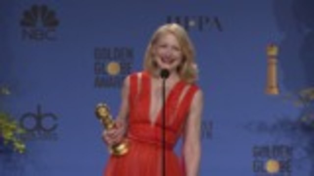 Patricia Clarkson Wins Best Supporting Actress in a TV Series for 'Sharp Objects' | Golden Globes 2019