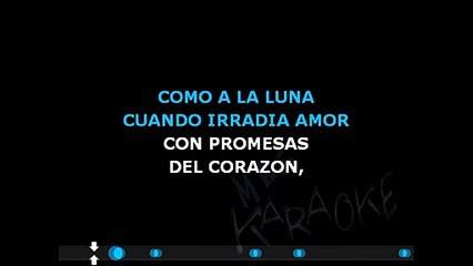 TE NECESITO - Trulala (karaoke)