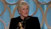 L'émouvant discours de Glenn Close pour son rôle dans The Wife - Golden Globes 2019