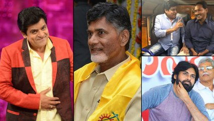 Download Video: Comedian Ali Met YS Jagan, Chandrababu and Pawan Kalyan | Oneindia Telugu