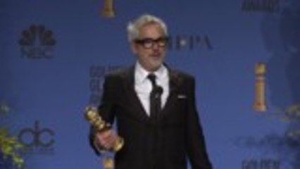 Alfonso Cuaron Wins Best Director For 'Roma' | Golden Globes 2019