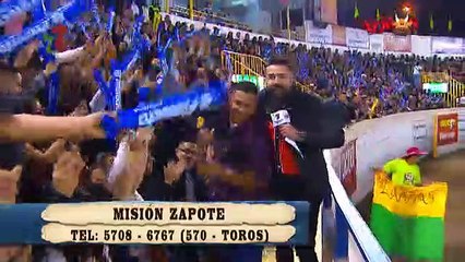 Misión Zapote - 06 Enero 2019