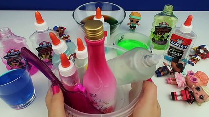 Çöplük Slime Malzemesi Elmers Tutkallar İle Fluffy Pofuduk Slime Bidünya Oyuncak