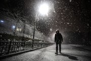 İstanbul'da Etkisini Sürdüren Kar Yağışı, Salı Günü Akşam Saatlerine Kadar Devam Edecek