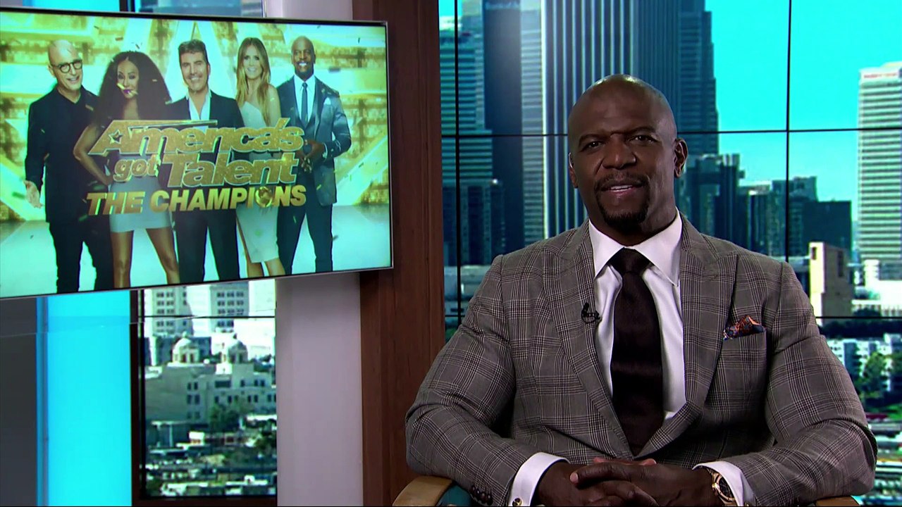 IR Interview: Terry Crews For "America's Got Talent: The Champions" & "Brooklyn Nine Nine" [NBC]