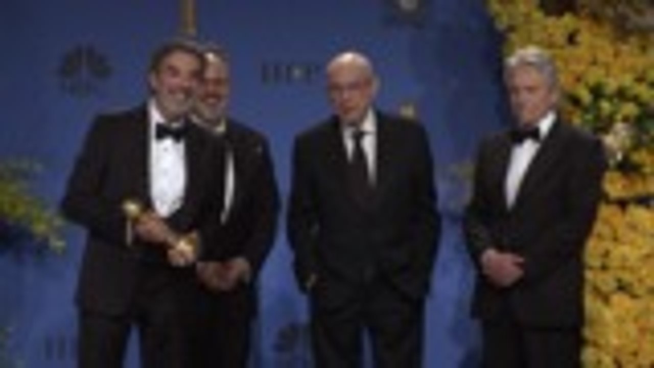 'The Kominsky Method' Wins Best Television Comedy or Musical Series | Golden Globes 2019