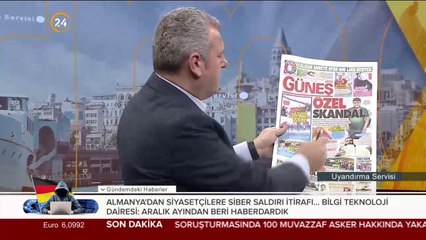 Güneş Gazetesi günün manşeti