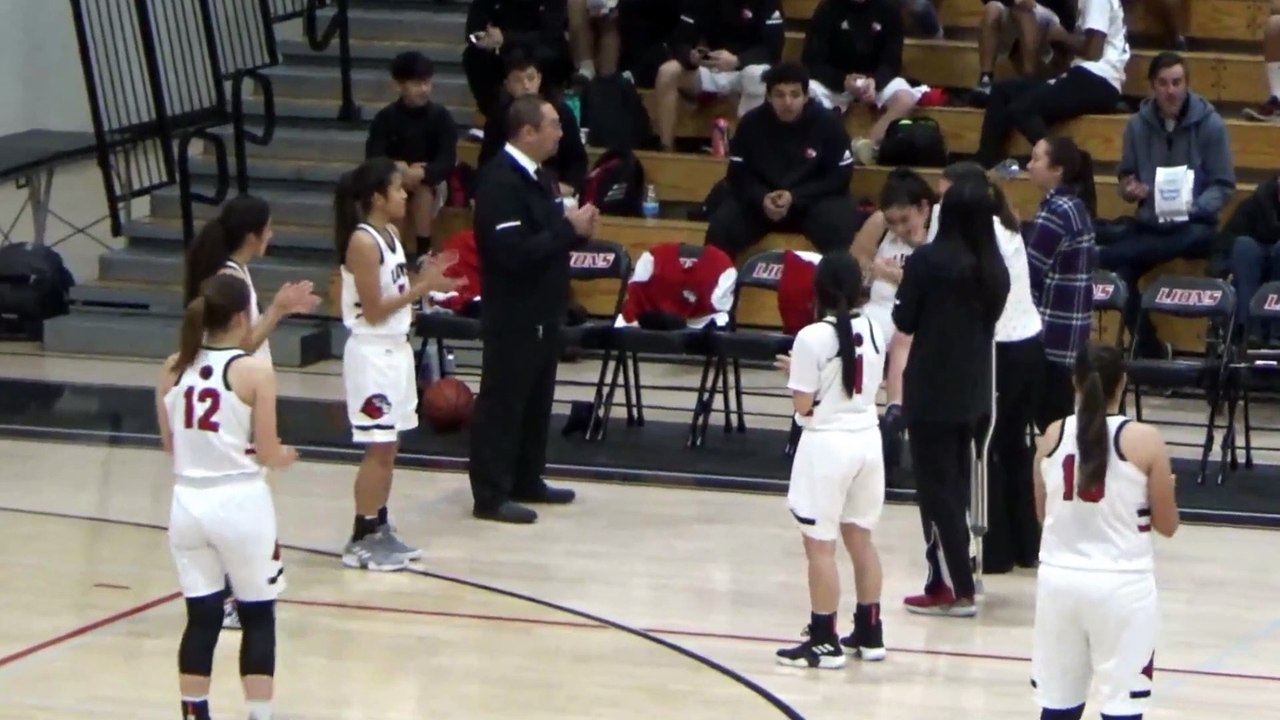 Garden Grove Argonauts at Westminster Lions 1-4-19 Girls HS