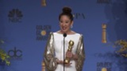 Sandra Oh Wins Best Actress in a Television Drama For 'Killing Eve' | Golden Globes 2019
