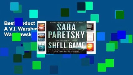 Best product  Shell Game: A V.I. Warshawski Novel (V.I. Warshawski Novels) -