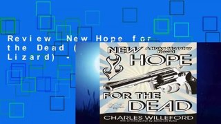 Review  New Hope for the Dead (Vintage Crime/Black Lizard) - Charles Willeford