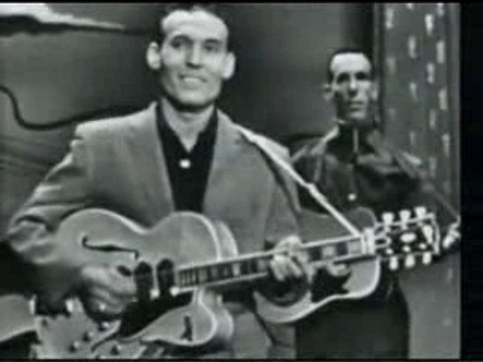 Carl Perkins Blue suede shoes