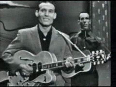 Carl Perkins Blue suede shoes
