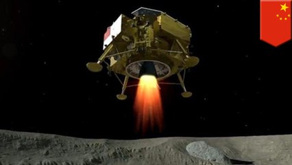 China's Chang'e spacecraft is first to land on far side of the moon