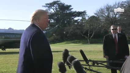 ABD Başkanı Trump: "Çok Hızlı Bir Şekilde Çekileceğimizi Söylemedim"