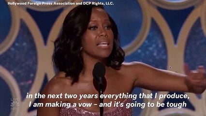 Regina King Vows To Produce Films With 50 Percent Women After First Golden Globe Win